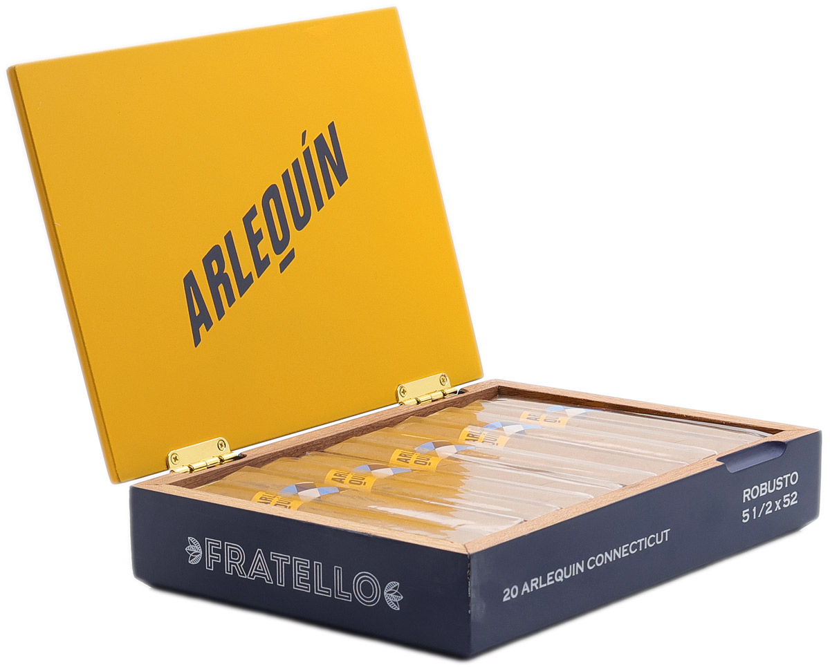 Fratello Arlequín Connecticut Robusto