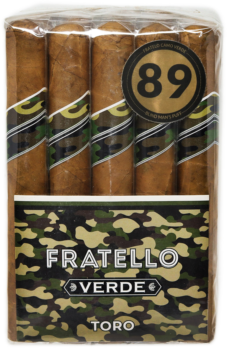 Fratello Camo Verde Toro