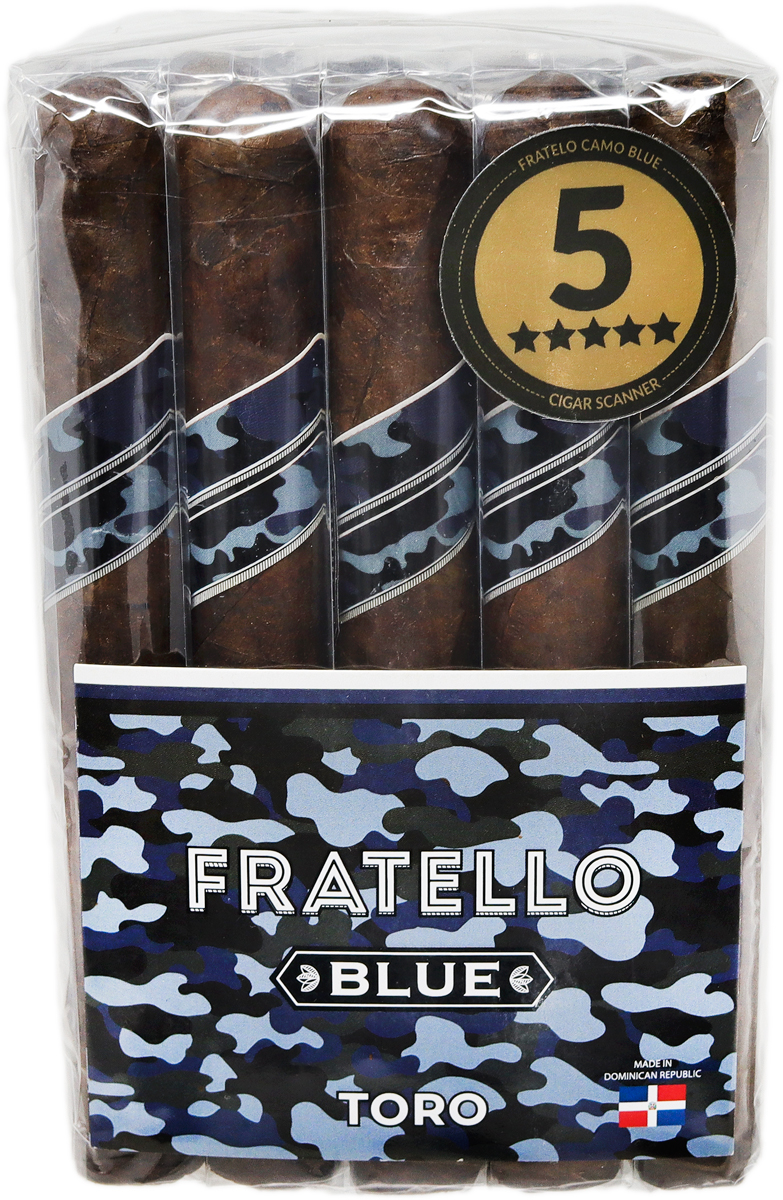 Fratello Camo Blue Toro