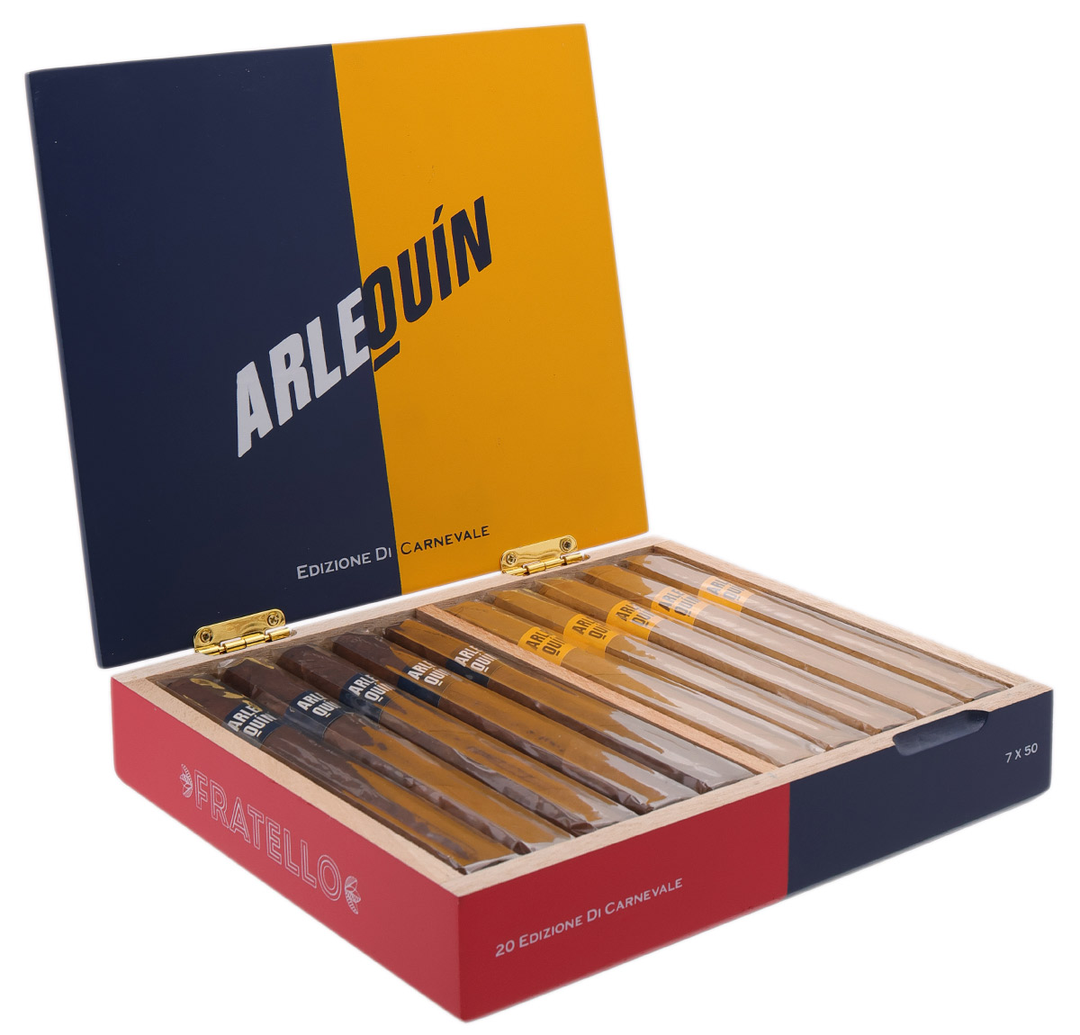 Fratello Arlequin Edizione di Carnevale (Box of 20)