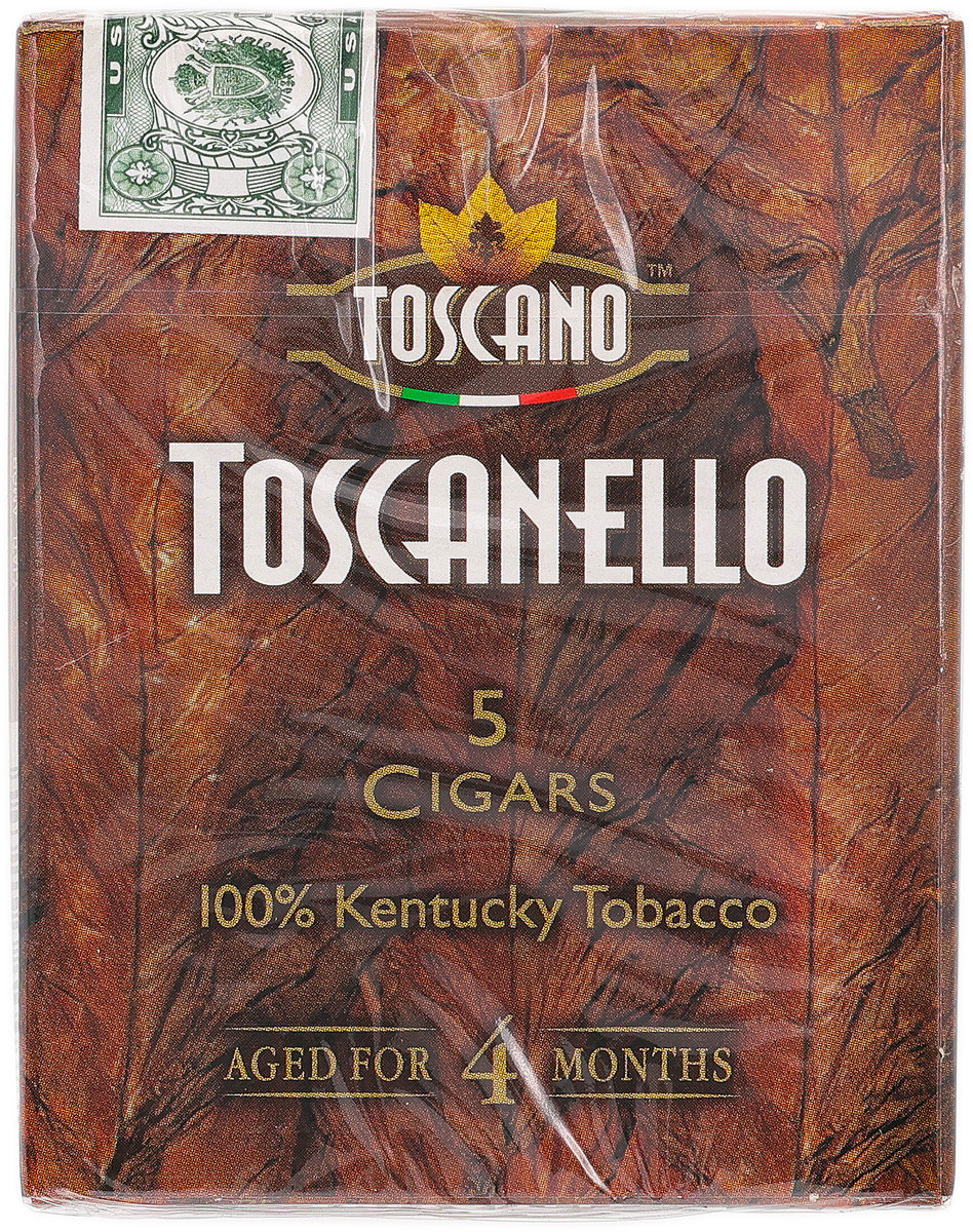Toscano Toscanello Natural (5 Pack)