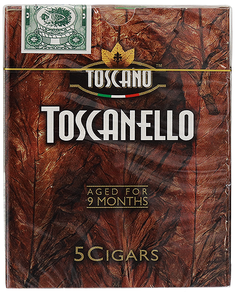 Toscano Toscanello Natural (5 Pack)