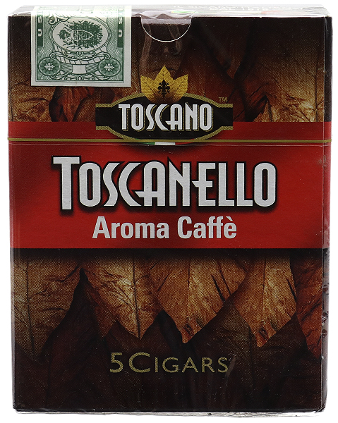 Toscano Toscanello Aroma Caffe (5 Pack)