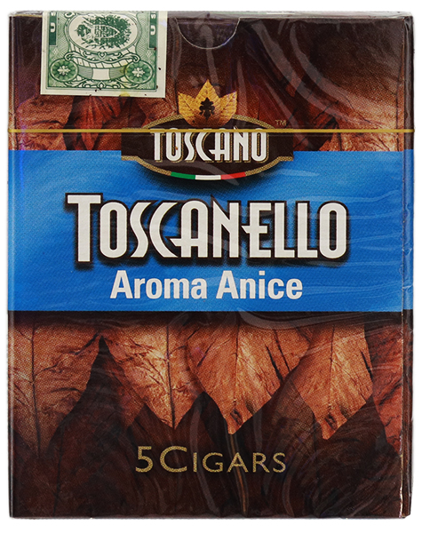 Toscano Toscanello Aroma Anice (5 Pack)