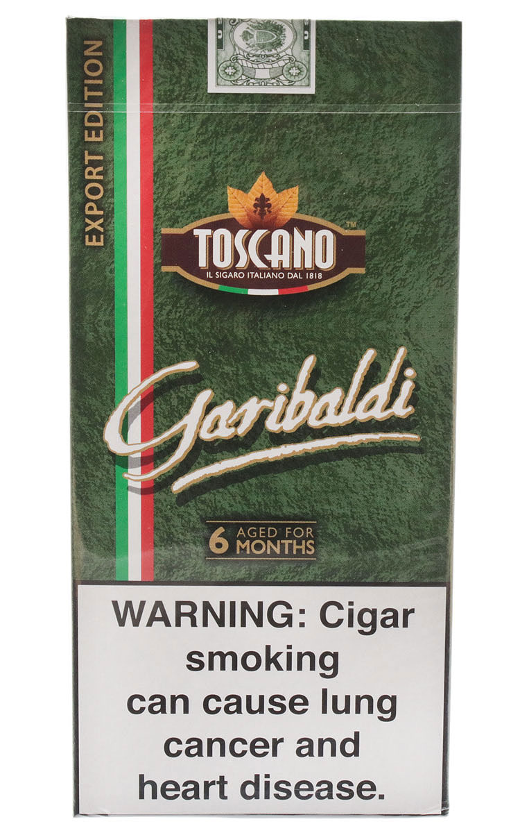 Garibaldi - Toscano Cigars