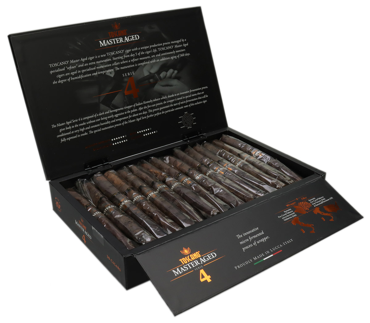 Toscano Master Aged Serie 4