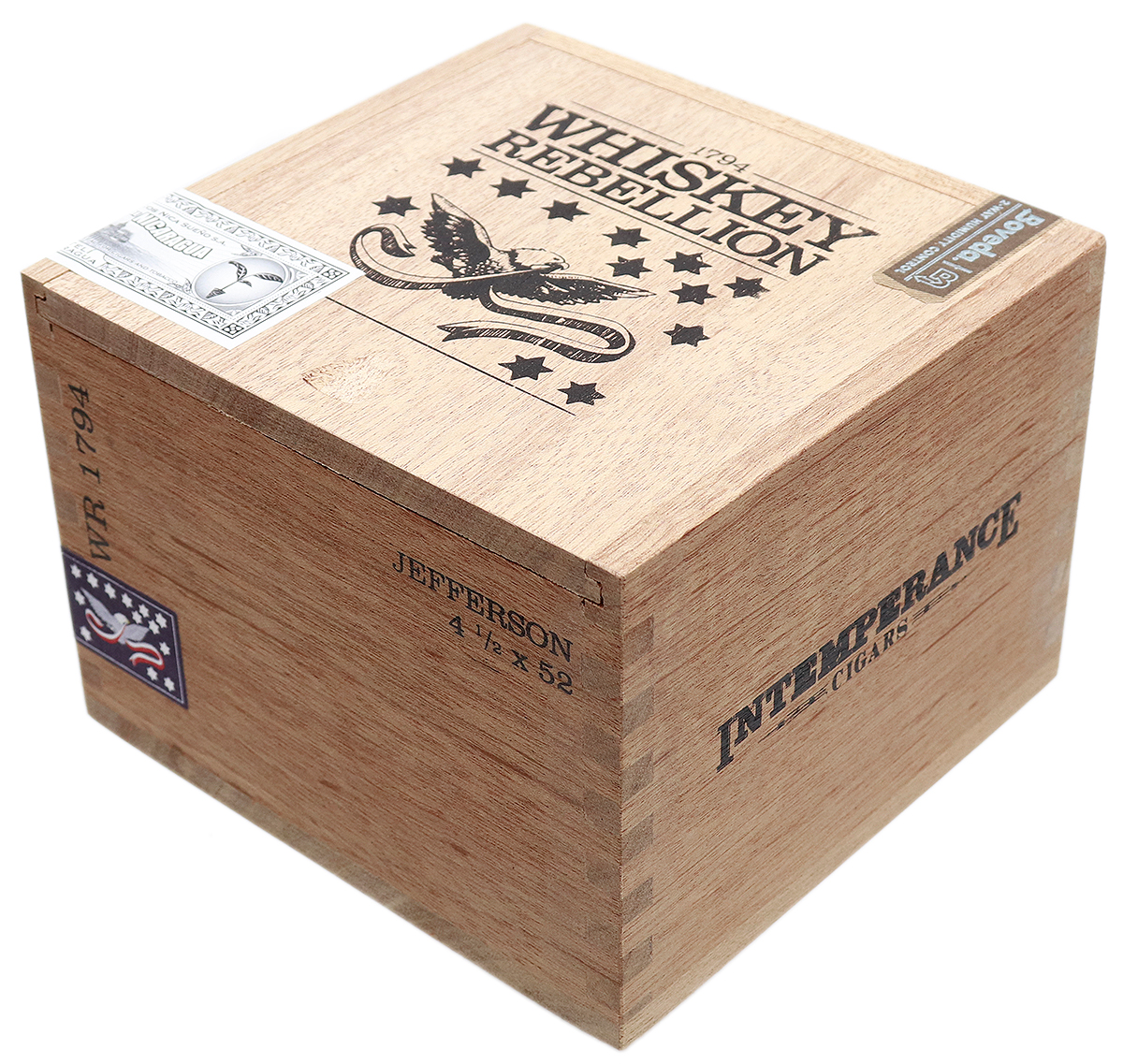 Roma Craft Intemperance Whiskey Rebellion 1794 Jefferson
