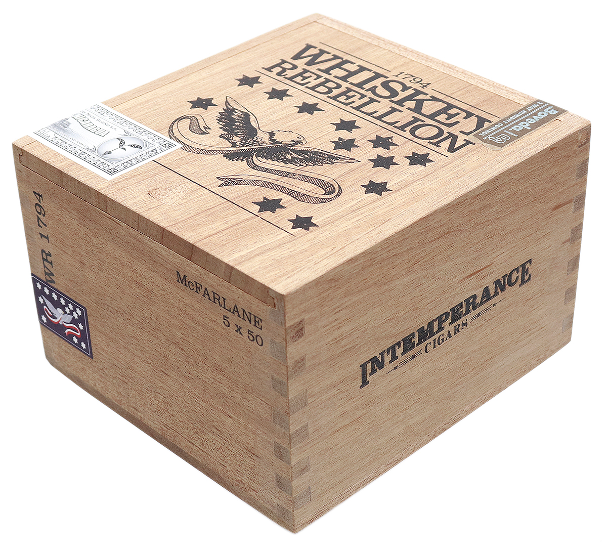 Roma Craft Intemperance Whiskey Rebellion 1794 McFarlane