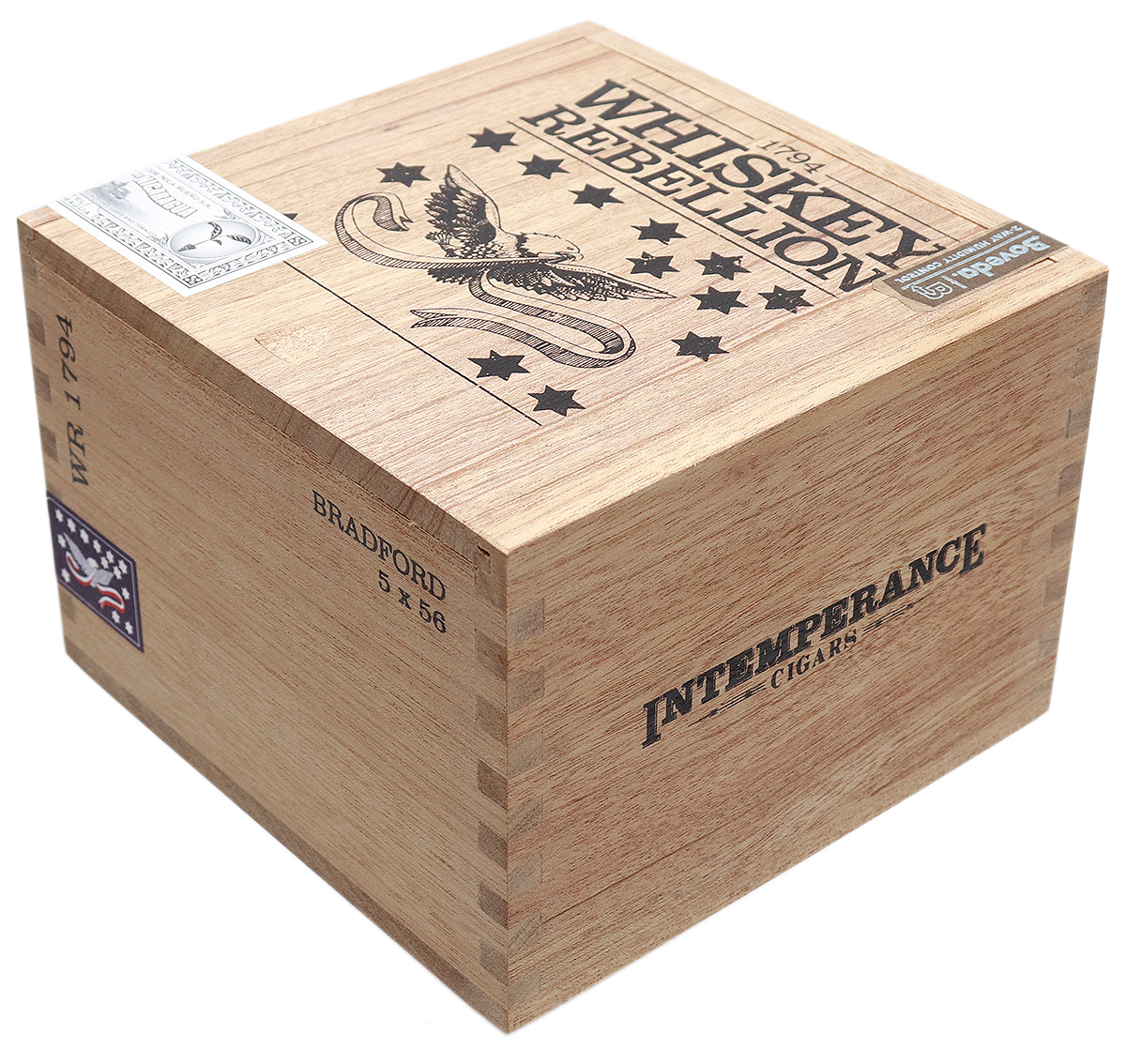 Roma Craft Intemperance Whiskey Rebellion 1794 Bradford