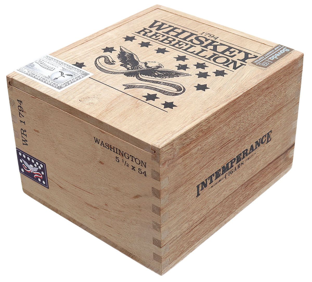 Roma Craft Intemperance Whiskey Rebellion 1794 Washington