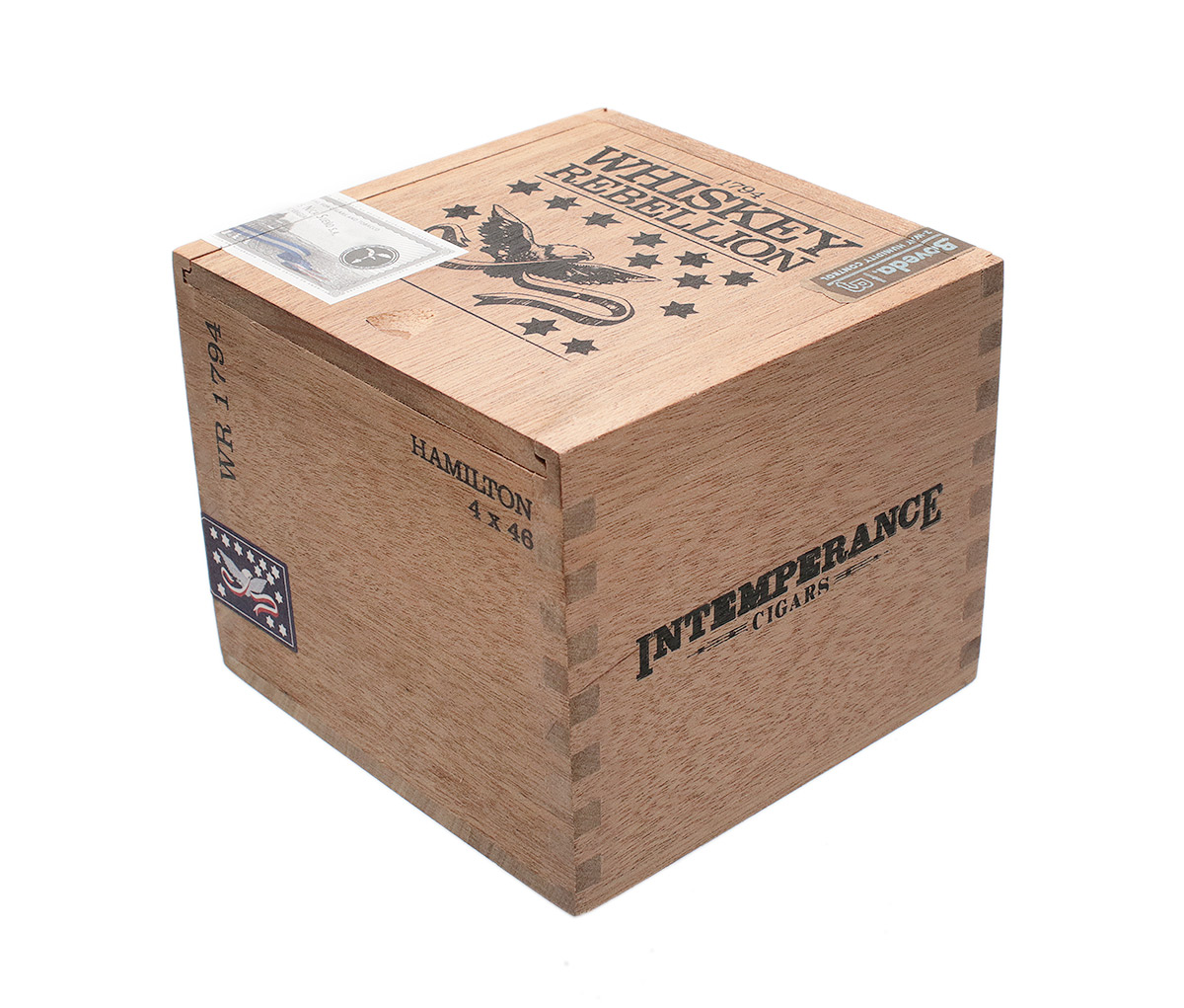 Roma Craft Intemperance Whiskey Rebellion 1794 Hamilton