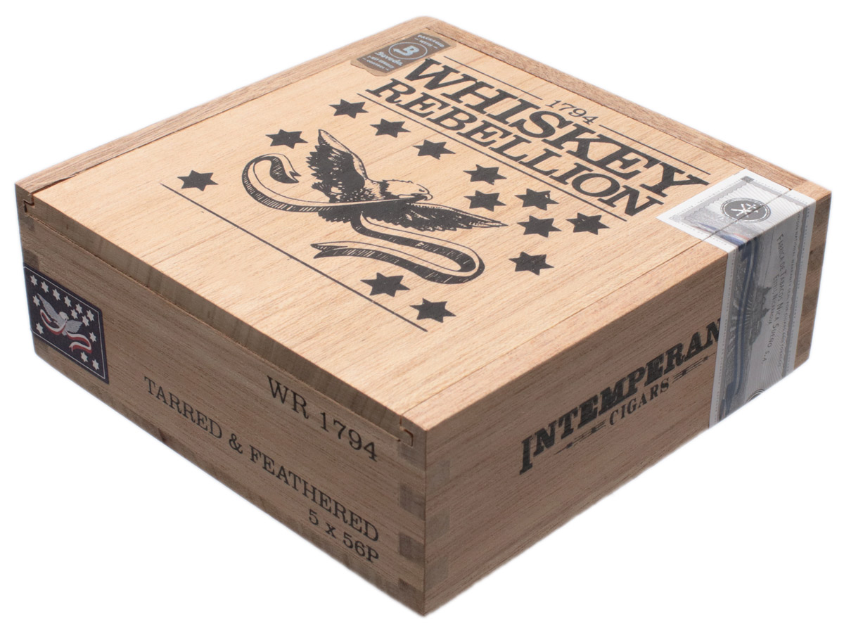 Roma Craft Intemperance Whiskey Rebellion 1794 Tarred & Feathered