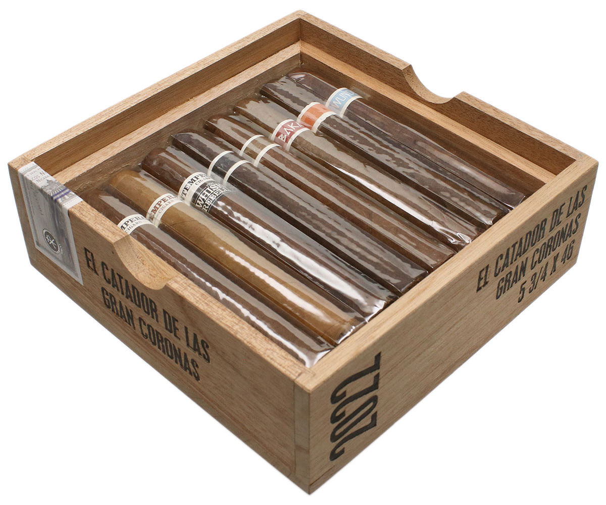 Roma Craft RoMa Craft El Catador de Las Gran Coronas 2022 Sampler (16 Pack)