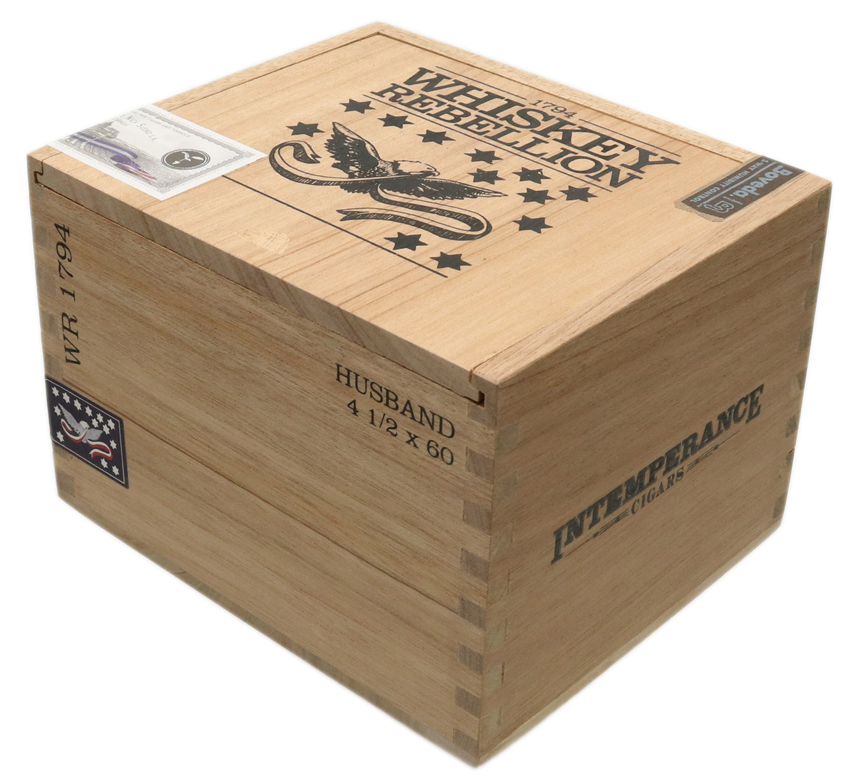 Roma Craft Intemperance Whiskey Rebellion 1794 Husband