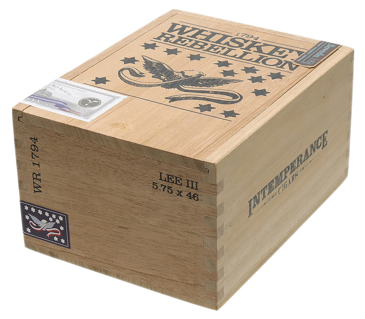 Roma Craft Intemperance Whiskey Rebellion 1794 Lee III