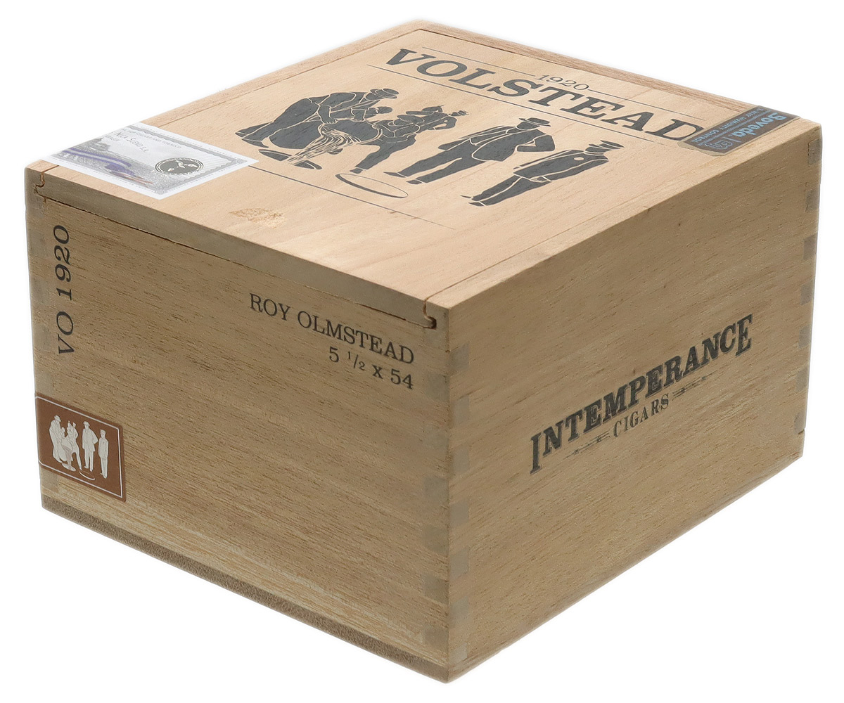 Roma Craft Intemperance Volstead 1920 Roy Olmstead