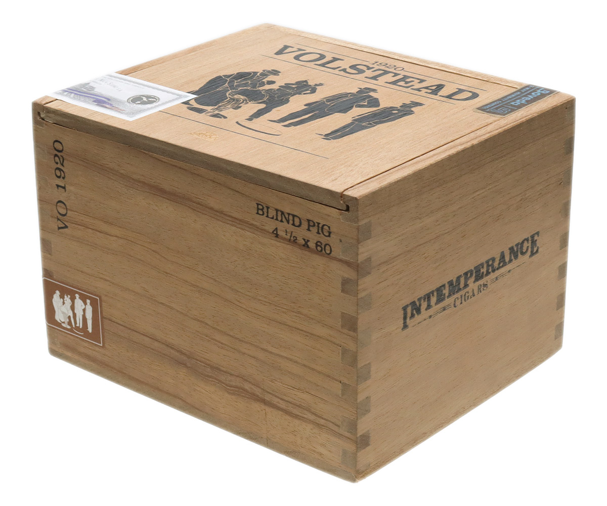 Roma Craft Intemperance Volstead 1920 Blind Pig
