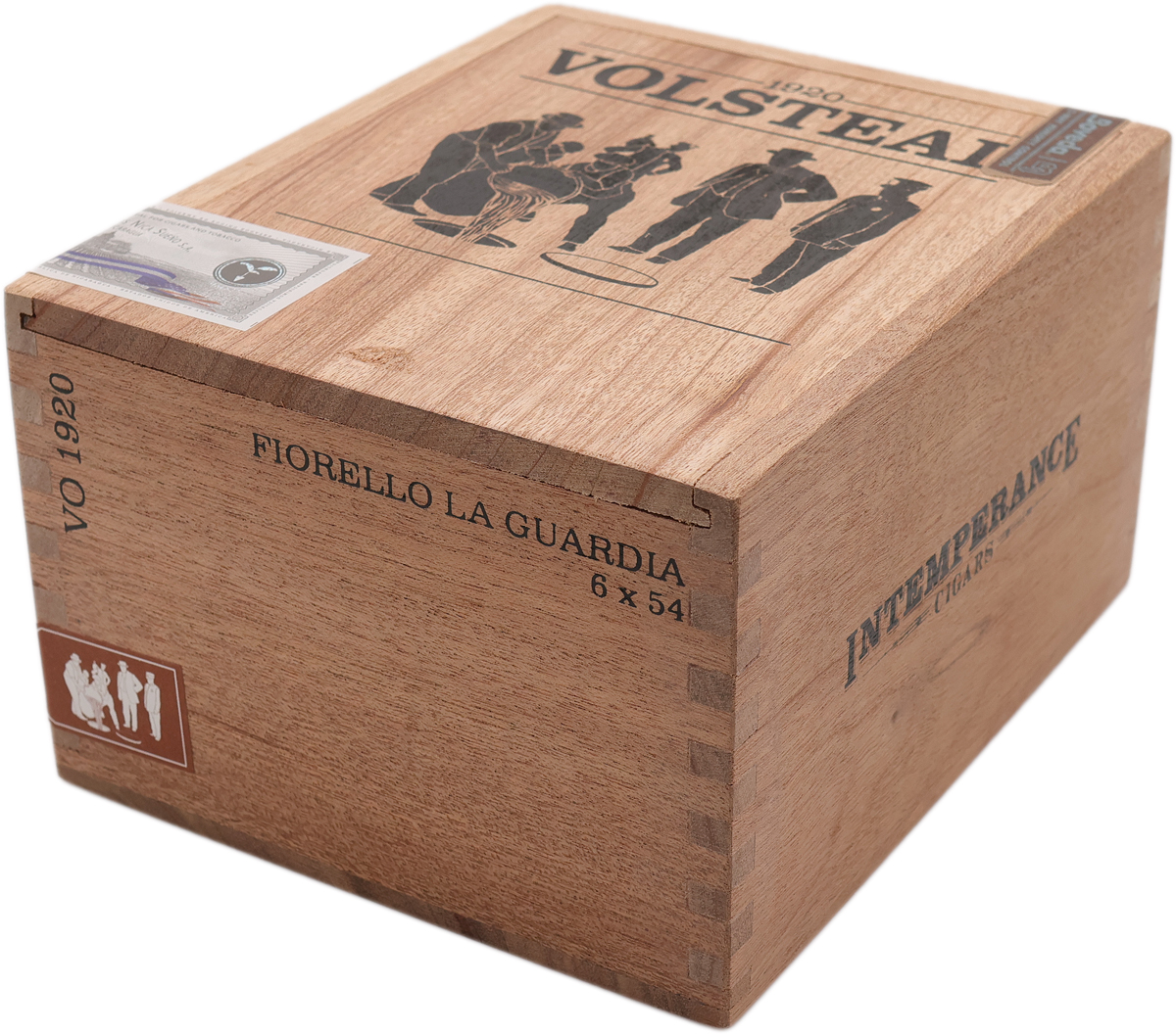 Roma Craft Intemperance Volstead 1920 Fiorello La Guardia