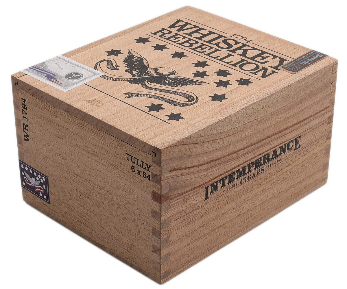 Roma Craft Intemperance Whiskey Rebellion 1794 Tully