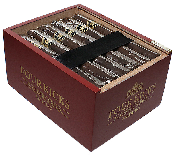Crowned Heads Four Kicks Maduro Corona Gorda