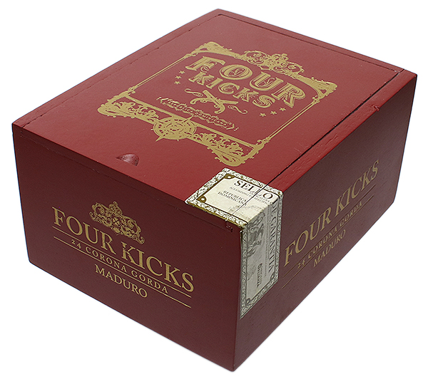 Crowned Heads Four Kicks Maduro Corona Gorda