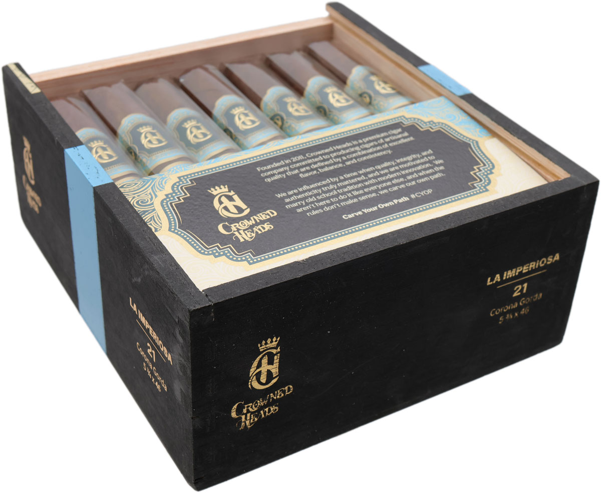 Crowned Heads La Imperiosa Corona Gorda