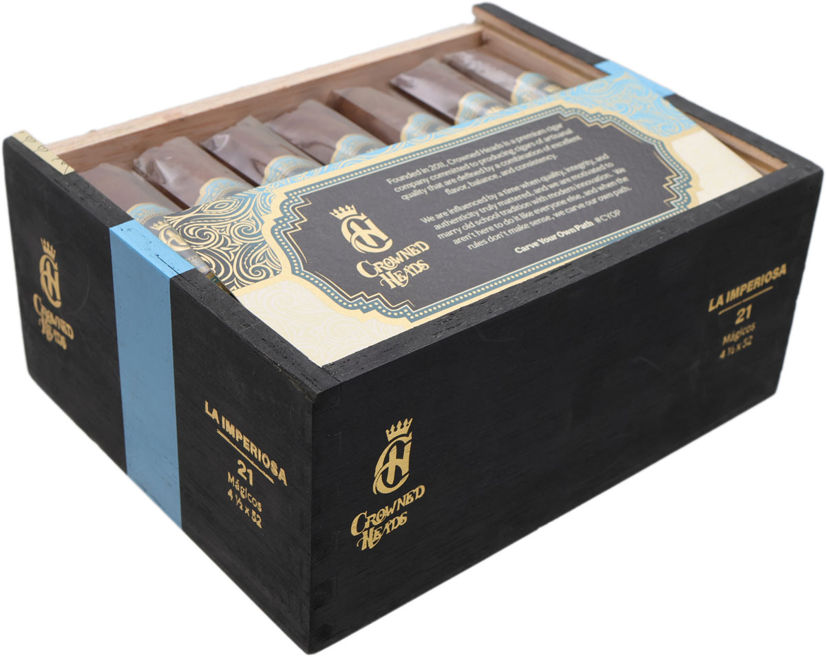 Crowned Heads La Imperiosa Magicos