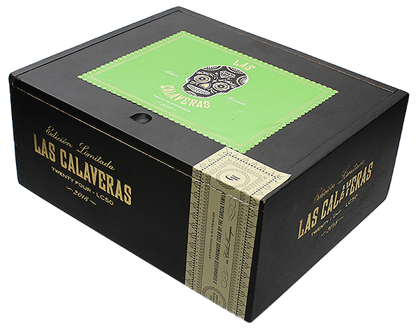 Crowned Heads Las Calaveras Edicion Limitada 2018 LC50