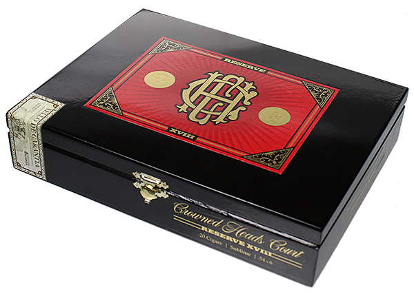 Crowned Heads Court Reserve XVIII Sublime