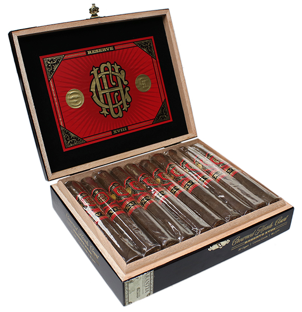 Crowned Heads Court Reserve XVIII Corona Gorda