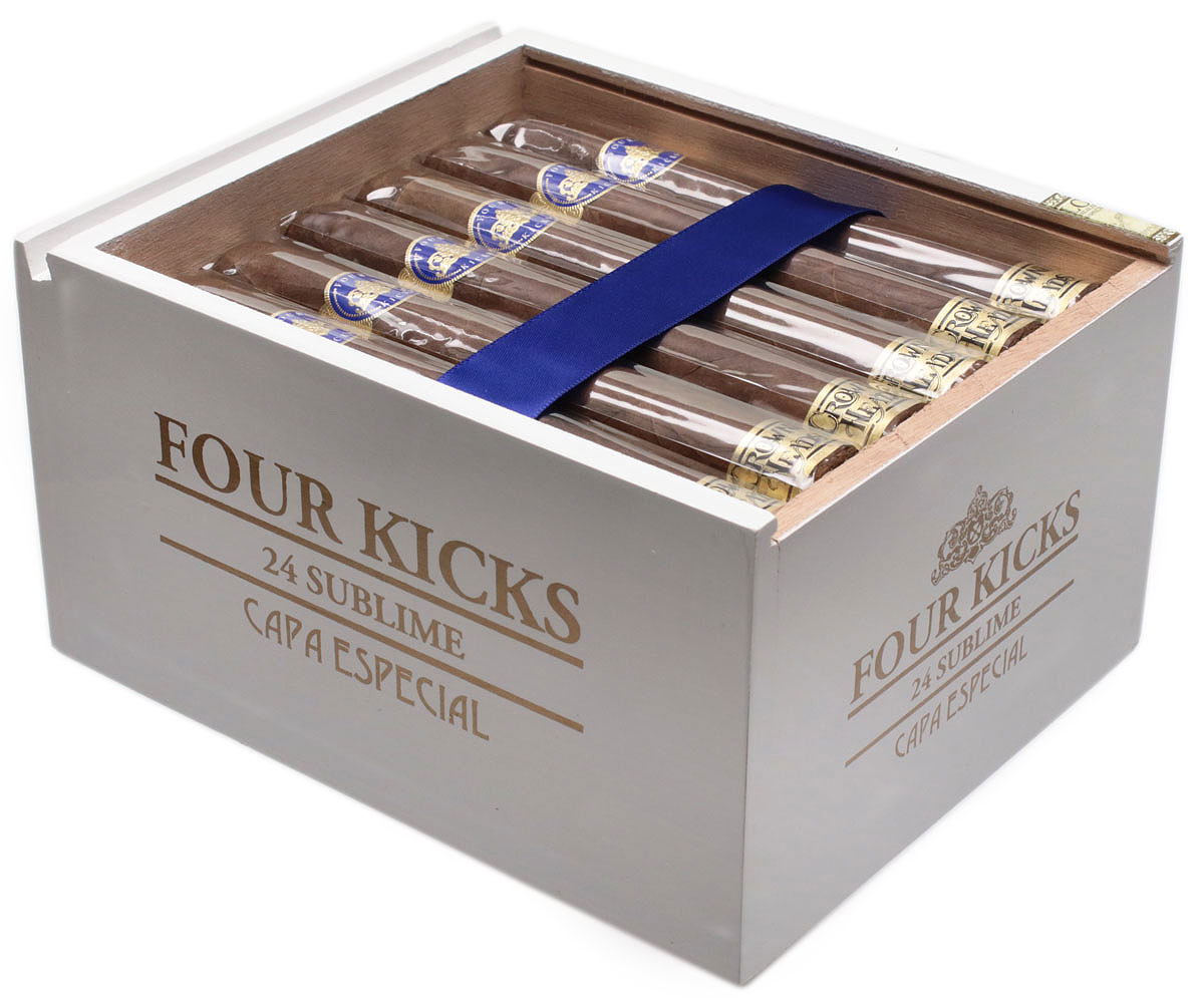 Crowned Heads Four Kicks Capa Especial Sublime