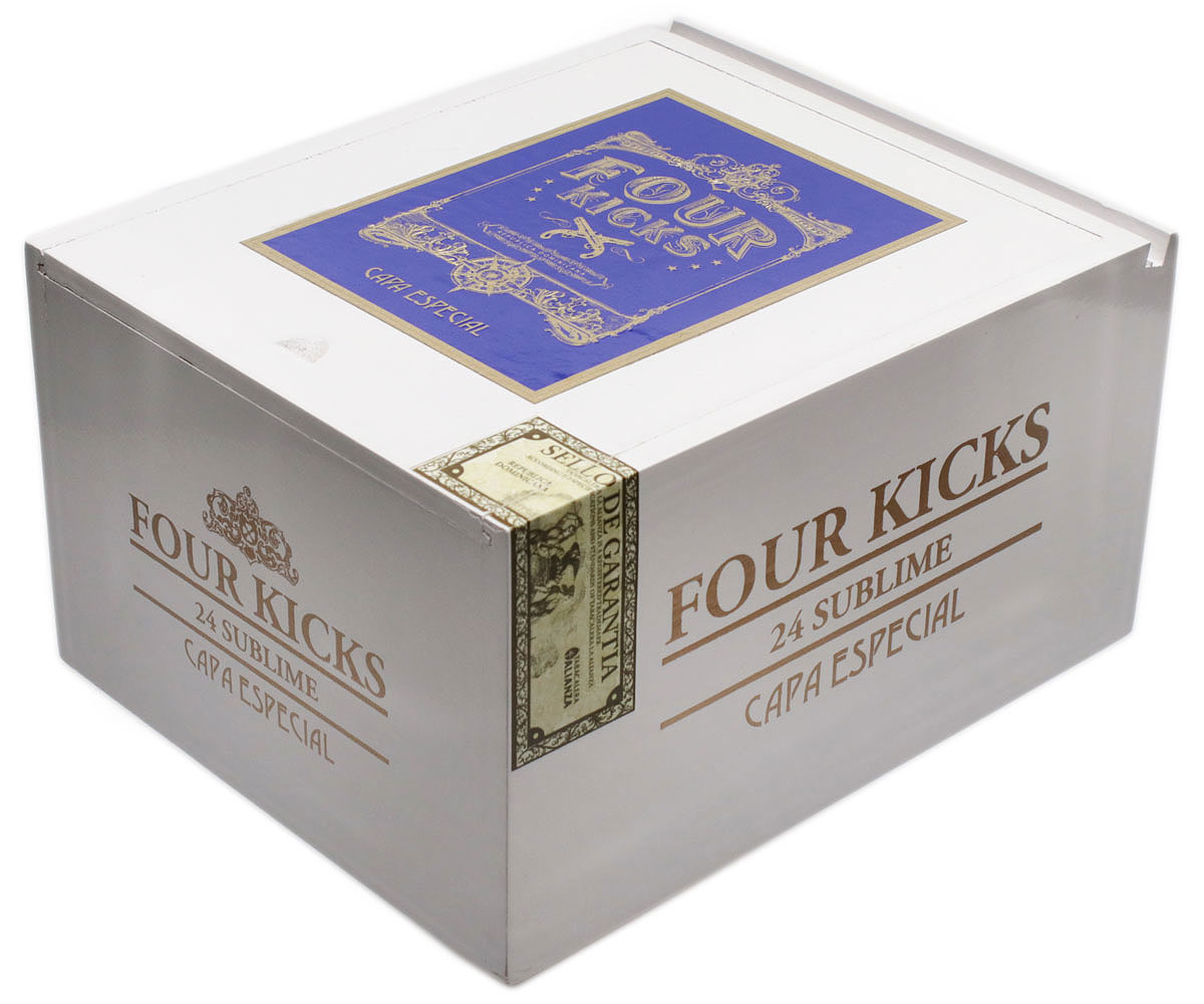 Crowned Heads Four Kicks Capa Especial Sublime