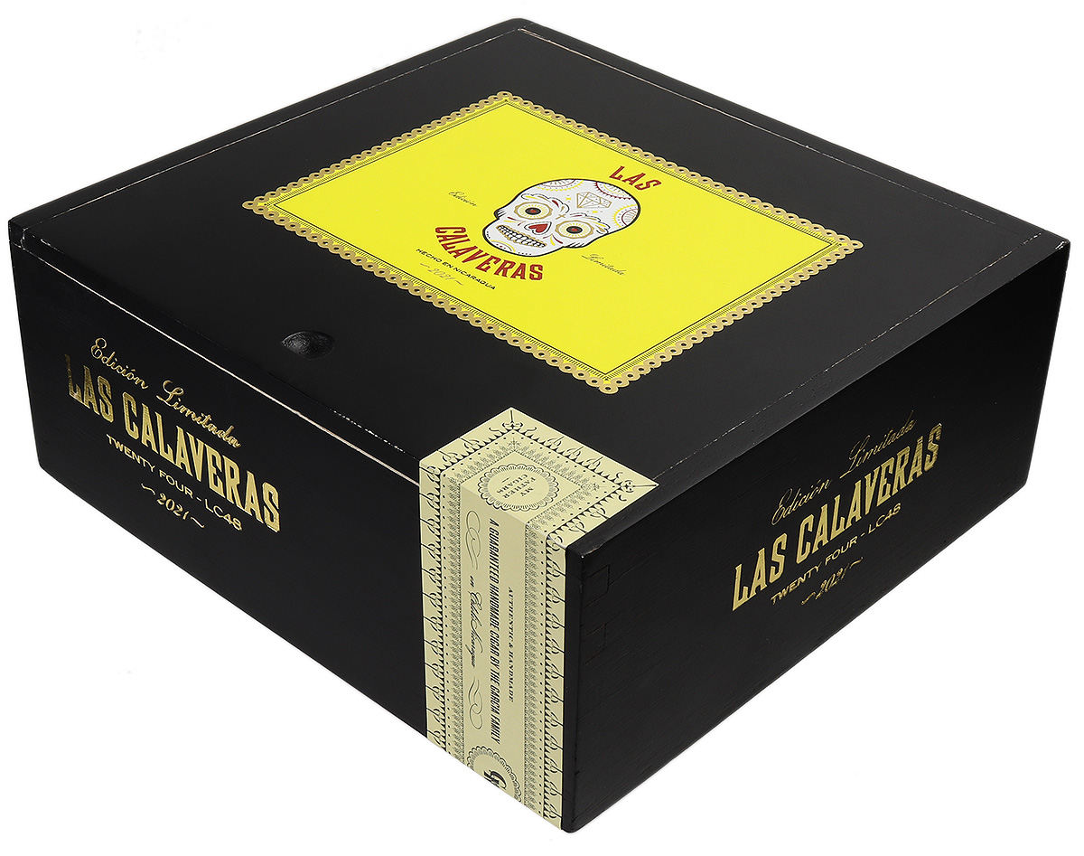 Crowned Heads Las Calaveras EL 2021 LC48