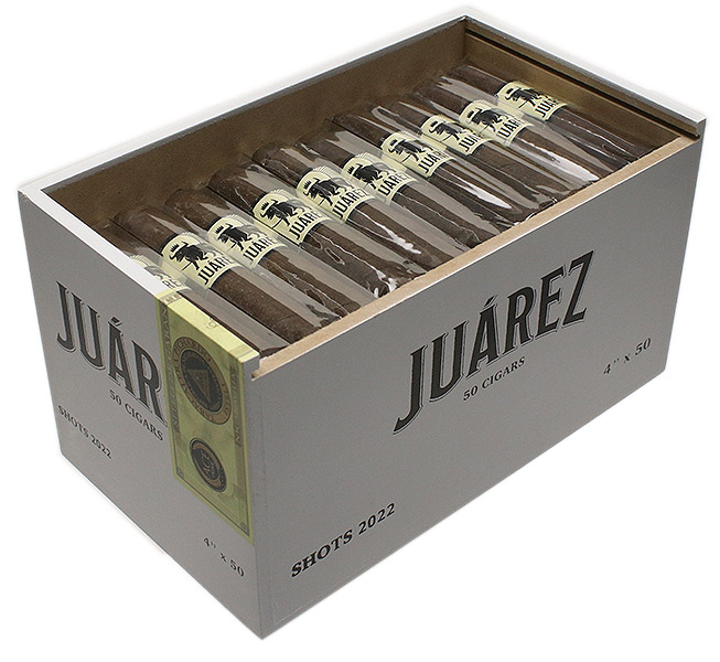 Crowned Heads Juárez Shots Limited Edition 2022