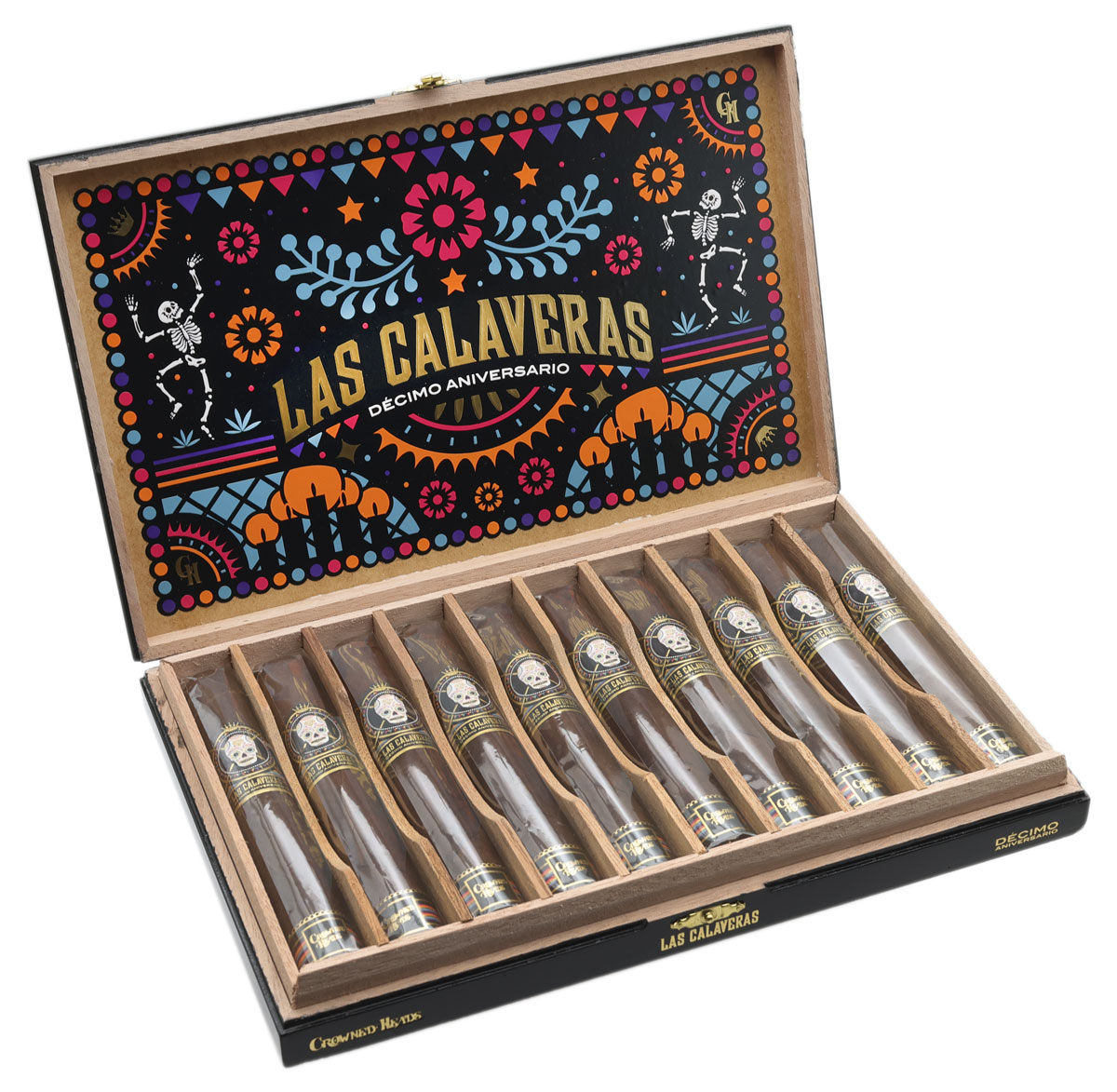 Crowned Heads Las Calaveras Decimo Aniversario 2024