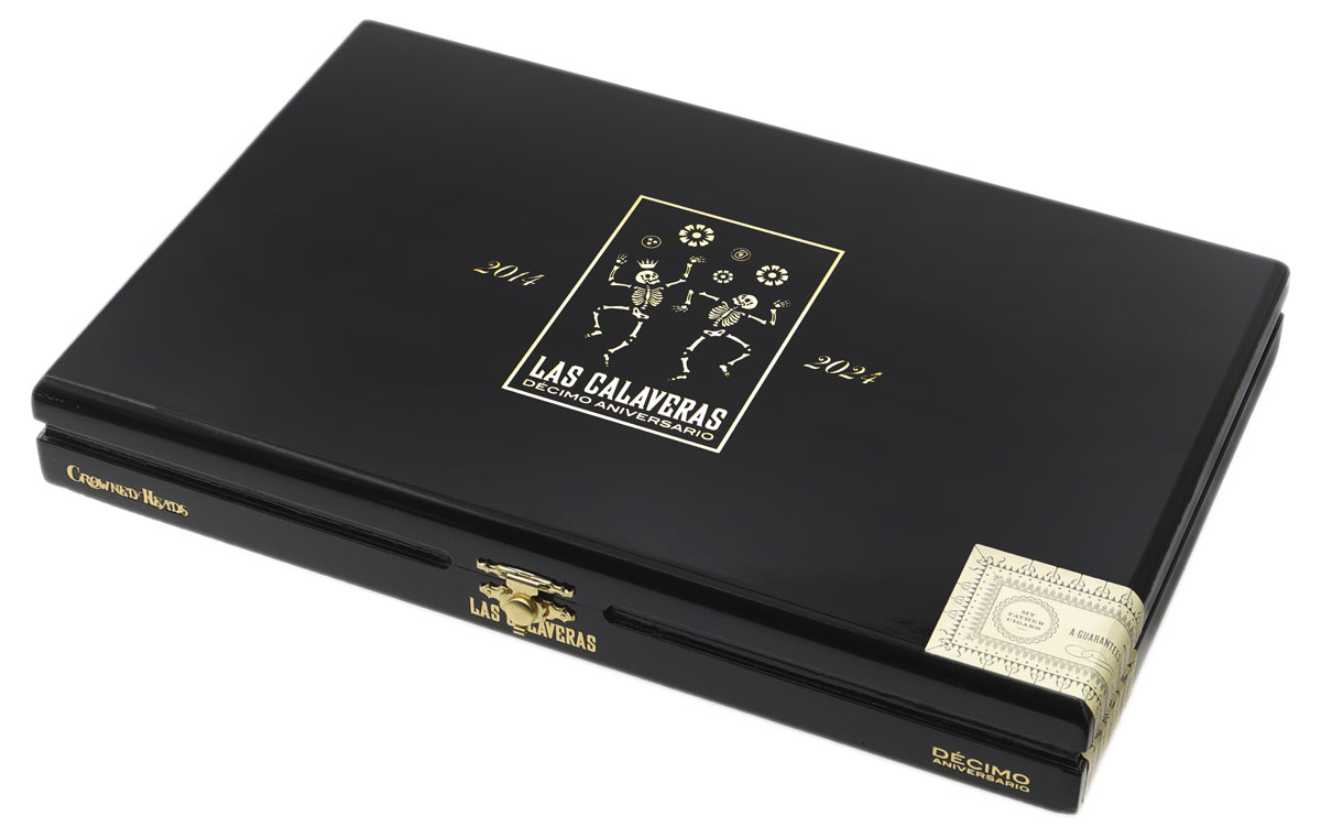 Crowned Heads Las Calaveras Decimo Aniversario 2024