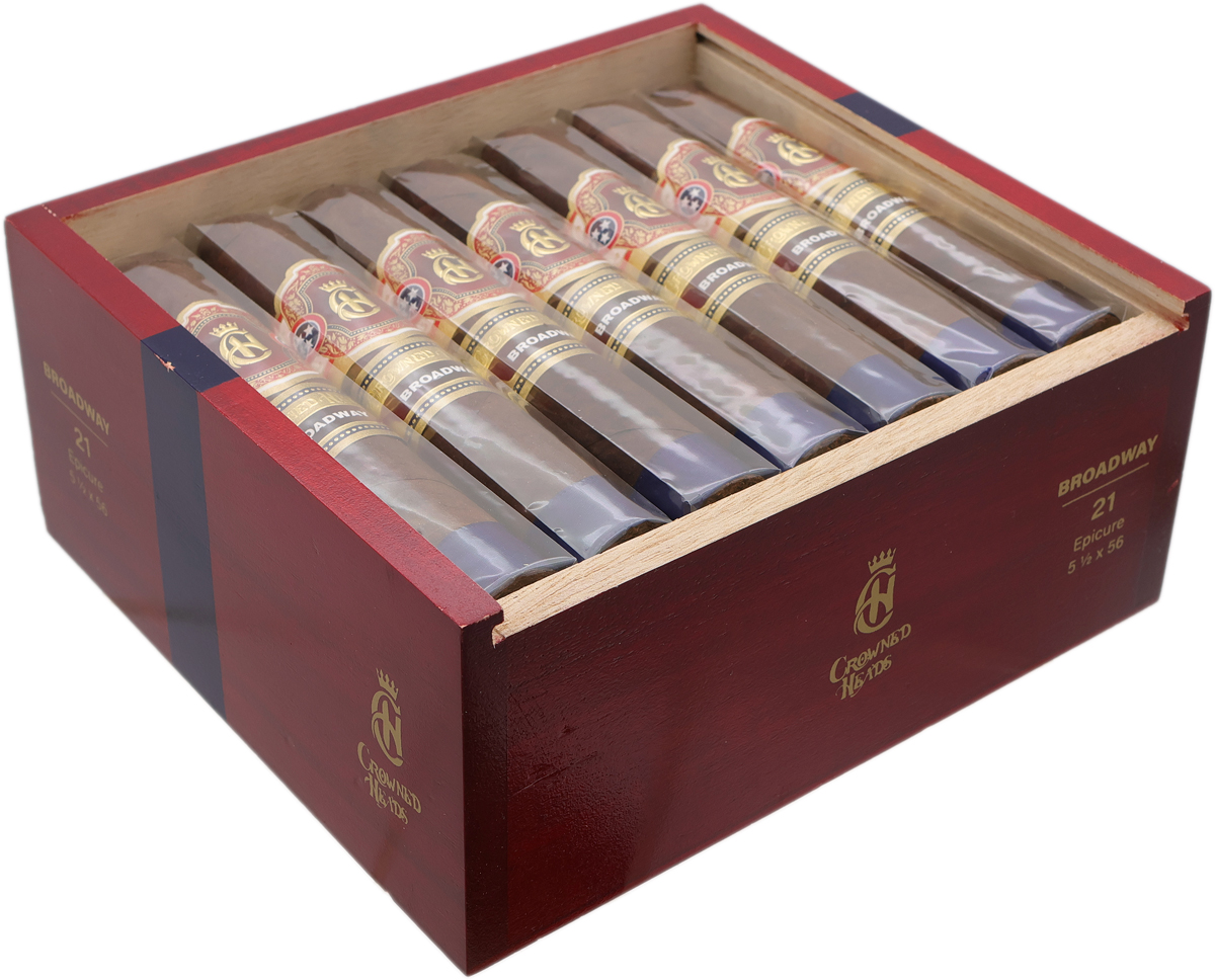 Crowned Heads Broadway Epicure