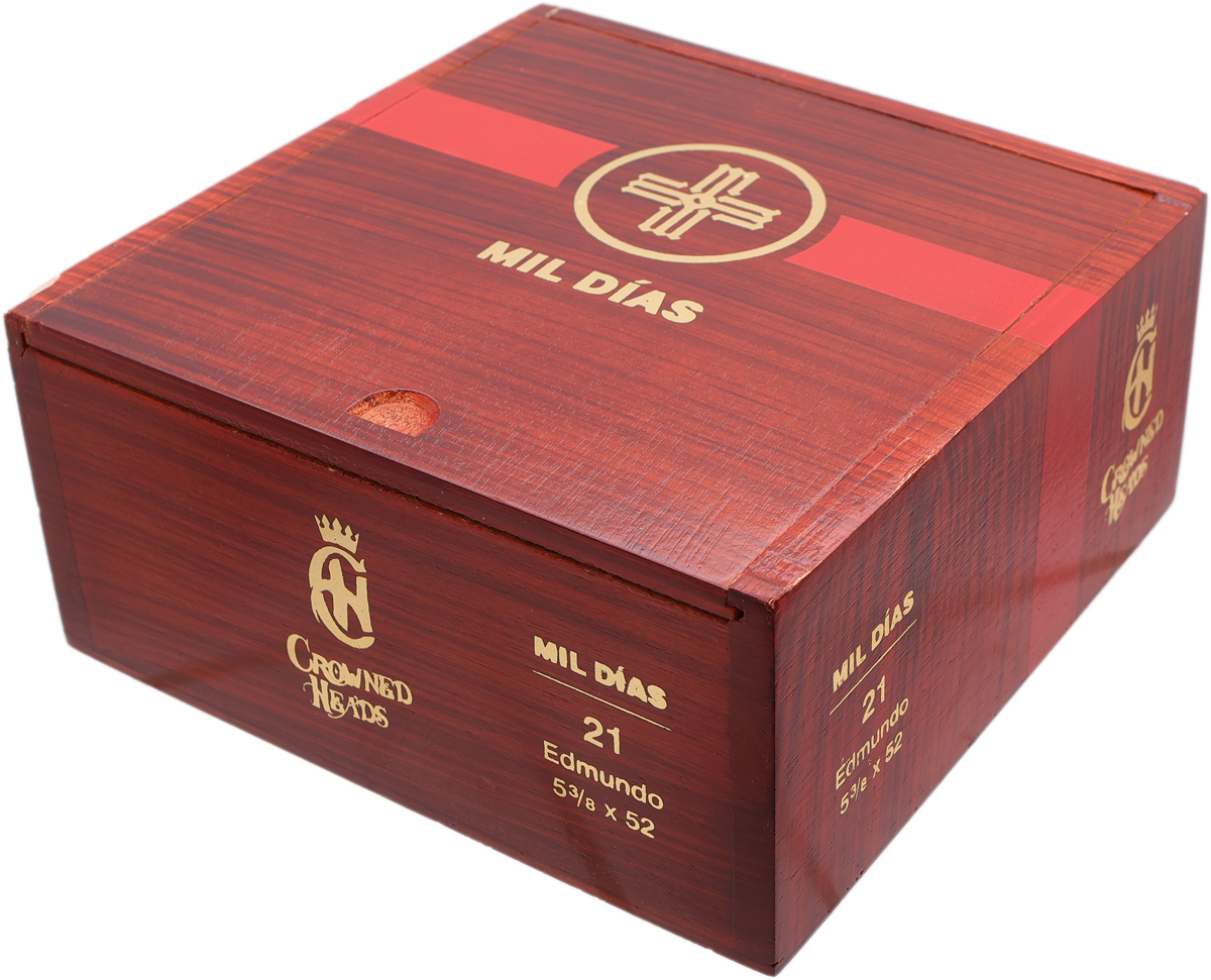 Crowned Heads Mil Dias Edmundo