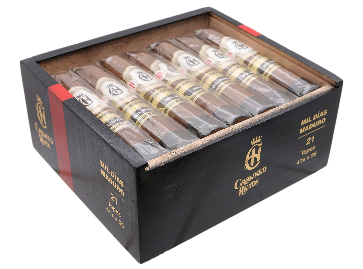 Crowned Heads Mil Dias Maduro Topes