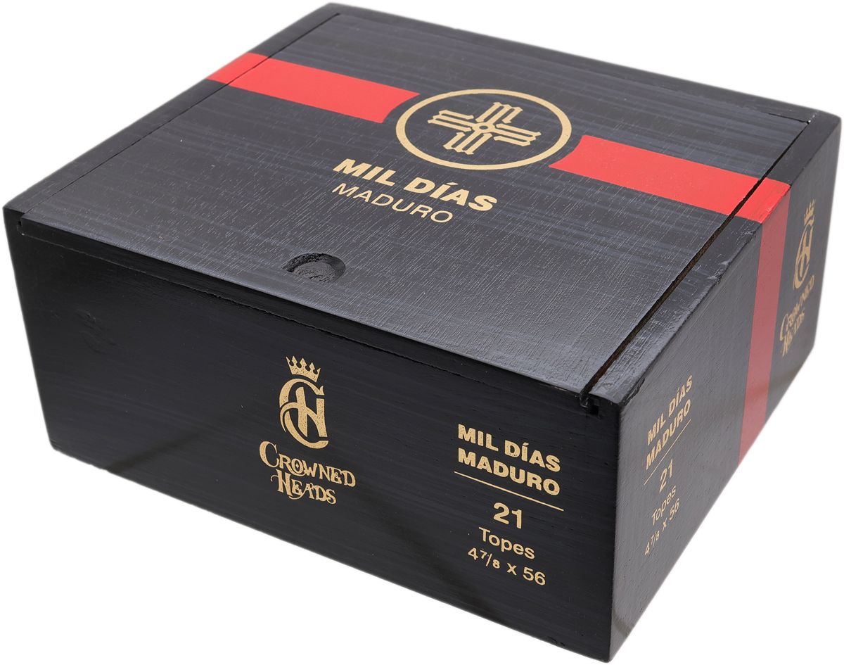 Crowned Heads Mil Dias Maduro Topes