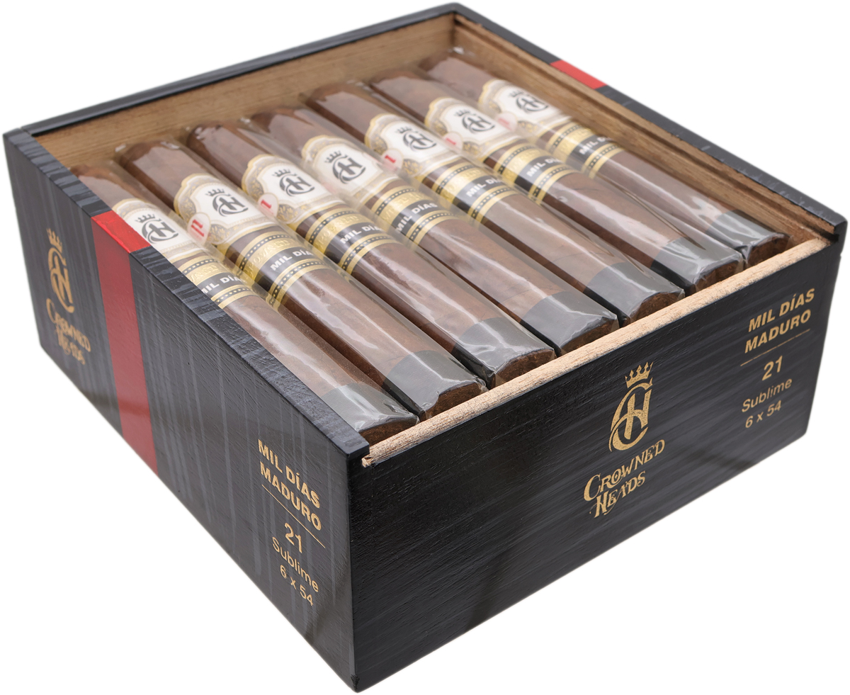 Crowned Heads Mil Dias Maduro Sublime