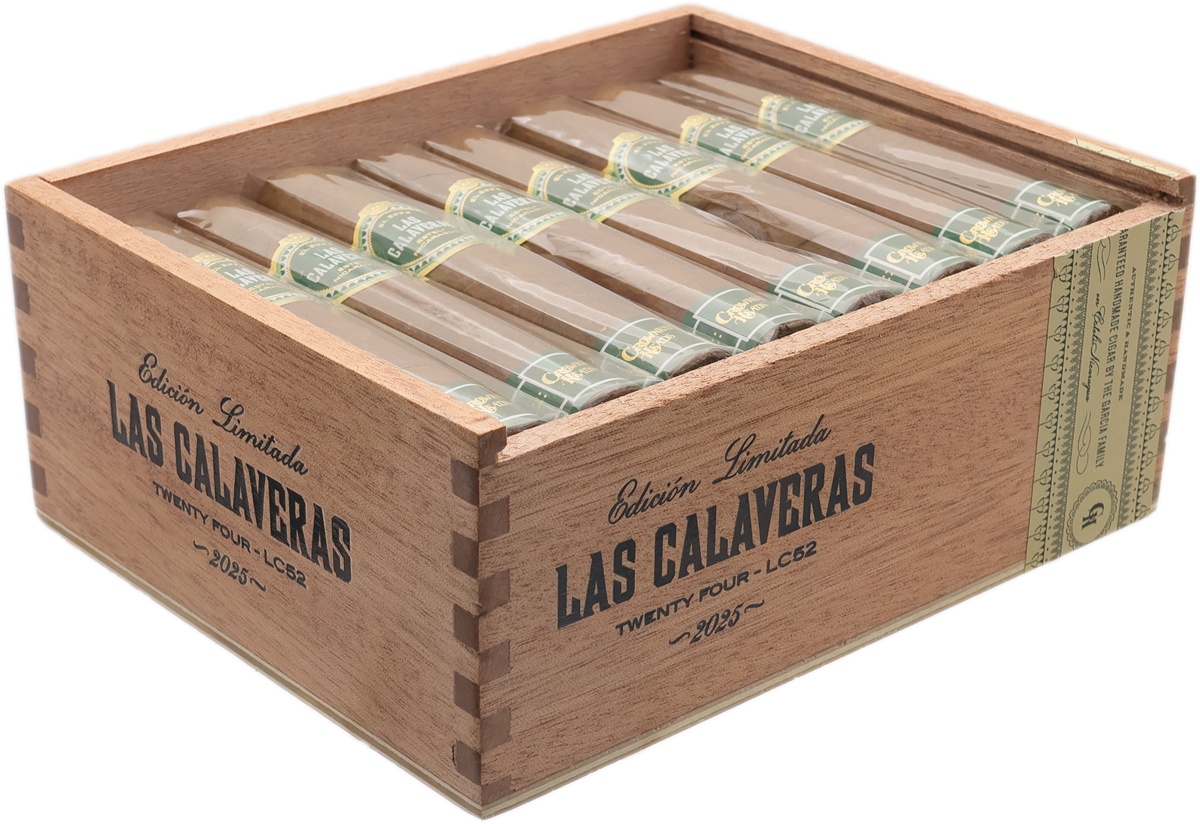Crowned Heads Las Calaveras EL 2025 LC52