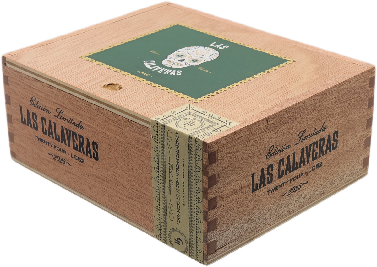 Crowned Heads Las Calaveras EL 2025 LC52
