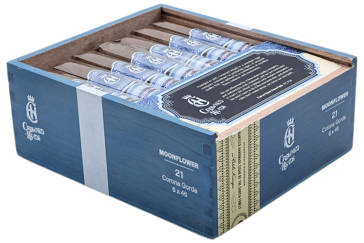 Crowned Heads Moonflower Corona Gorda