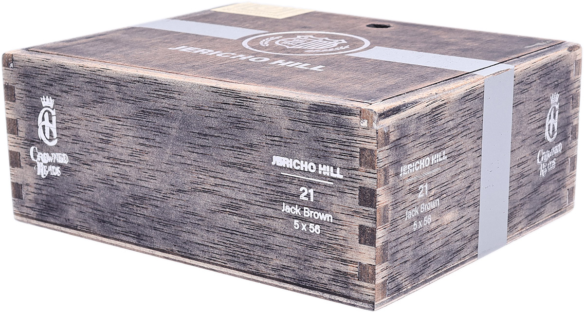 Crowned Heads Jericho Hill Jack Brown