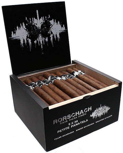 Black Label Trading Company BLK WKS Studio Rorschach Petite Panatela
