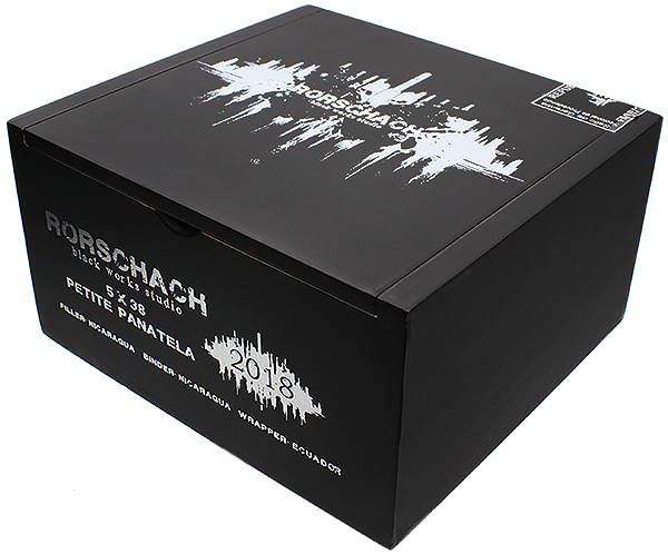 Black Label Trading Company BLK WKS Studio Rorschach Petite Panatela