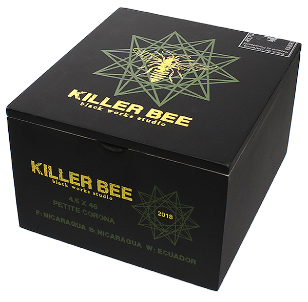 Black Label Trading Company BLK WKS Studio Killer Bee Petite Corona