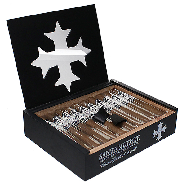 Black Label Trading Company Santa Muerte Corona Gorda