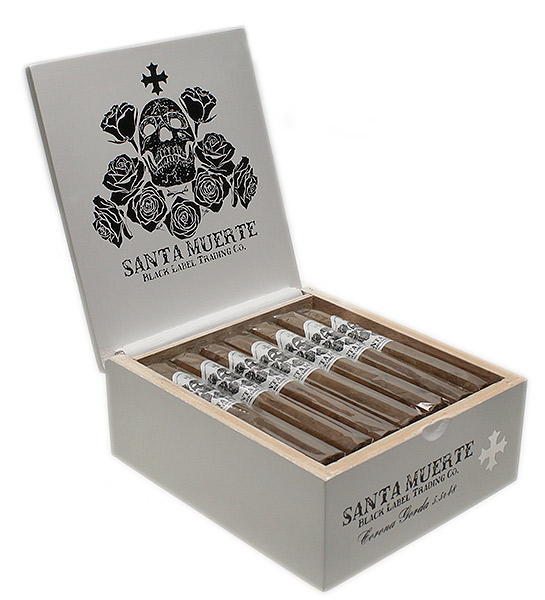 Black Label Trading Company Santa Muerte Corona Gorda